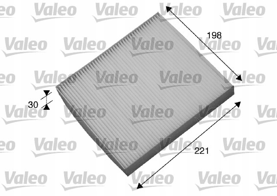 FILTRO AIRE DE CABINA VALEO 698869 