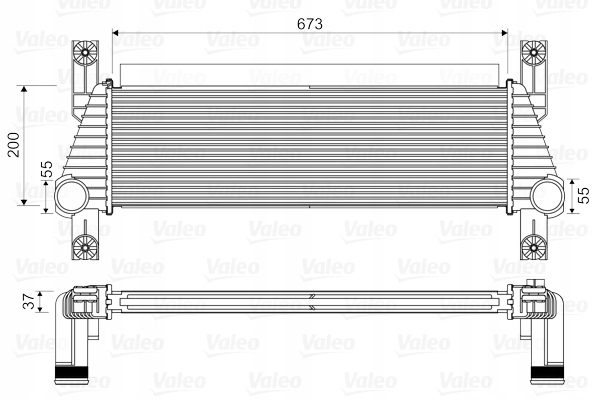 INTERCOOLER FORD RANGER 2.2D/3.2D 04.11- photo 1 - milautoparts-fr.ukrlive.com