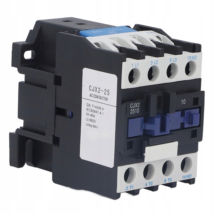 CONTACTOR POTENCIA 25A NORMALNIE ABIERTO CONTACTOR 