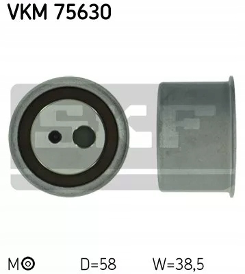 SKF VKM 75630 ROLLO NAPINAJACA HYUNDAI 