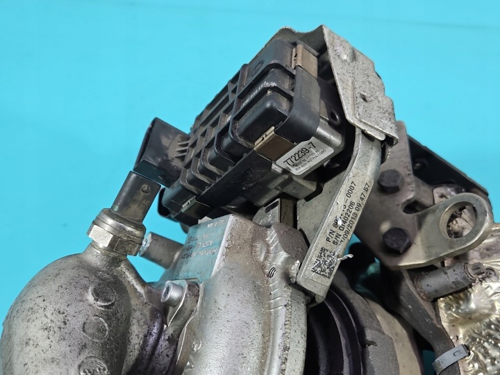 TURBOCOMPRESSEUR AUDI A6 C7 805716-0007 805713-0007 805714-0007 3.0 TDI 313KM