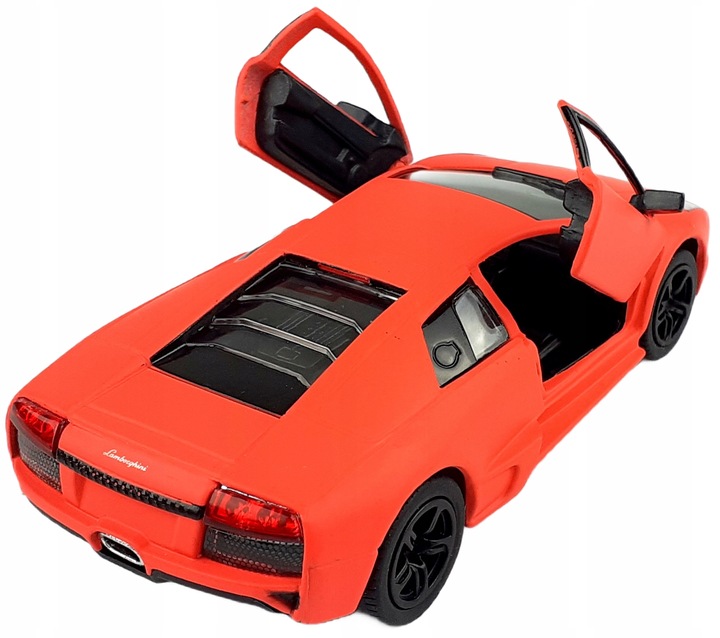 KINSMART MODELIS LAMBORGHINI MURCIELAGO LP640 1:36 nuotrauka 12