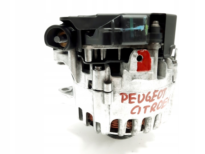 9675753680 1.6 EHDI CITROEN PEUGEOT ALTERNATEUR DÉMARREUR STOP