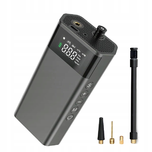 COMPRESSEUR AUTOMOBILE POMPE VÉLO SANS FIL