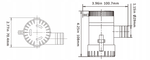 POMPE ZEZOWA SEAFLO 71L/MIN