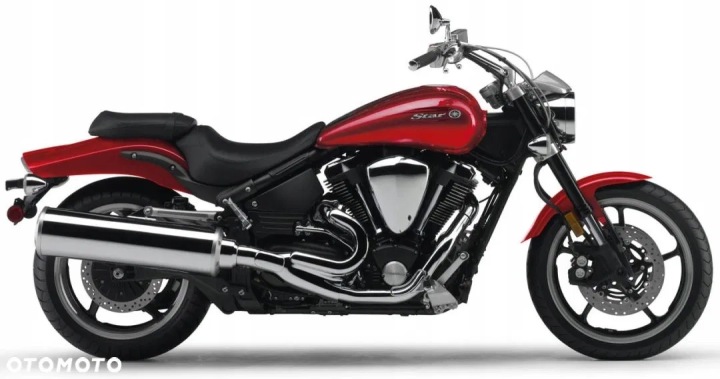 POIGNÉE FIXATION YAMAHA XV1700 WARRIOR