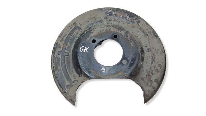 OPEL MOKKA X 2017 PROTECTION DISQUES FREINAGE ARRIÈRE