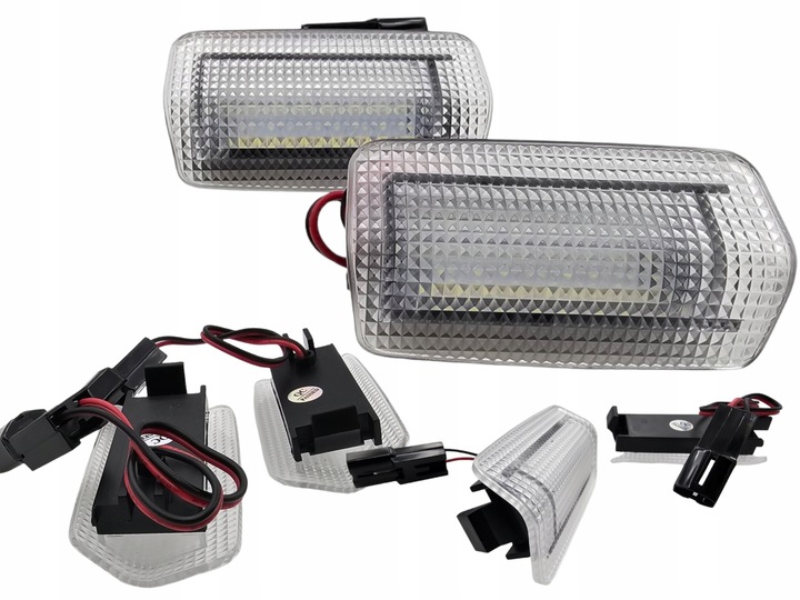 DIODO LUMINOSO LED RETROILUMINACIÓN DE PUERTA TOYOTA 4 RUNNER ALPHARD AVALON AURION CAMRY ESTIMA 