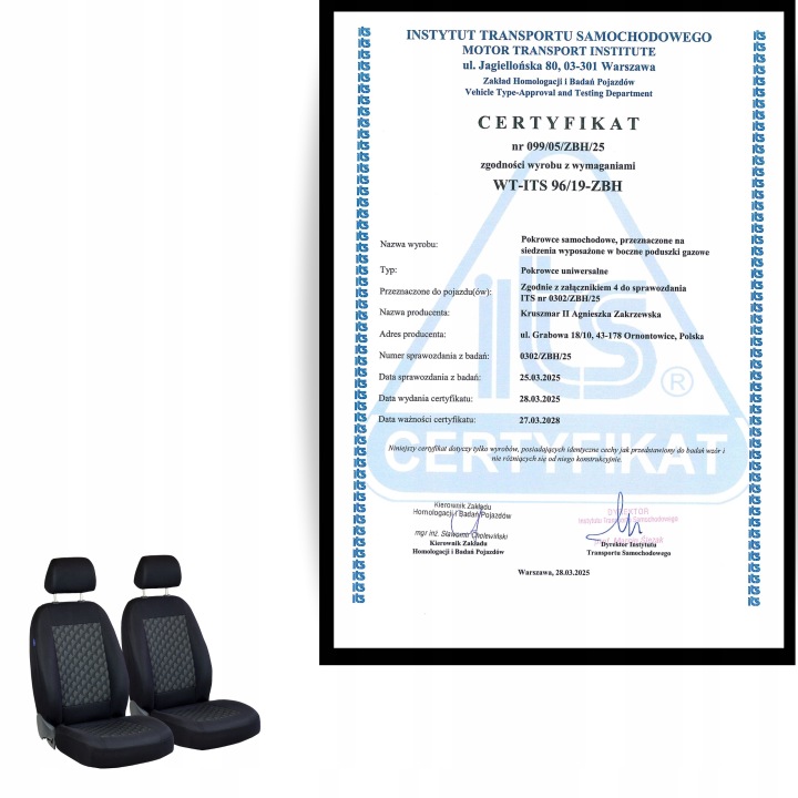 HOUSSES AUTOMOBILE COULEUR GRISE PIRAMIDA HYUNDAI I40I OCTOTEXTIL