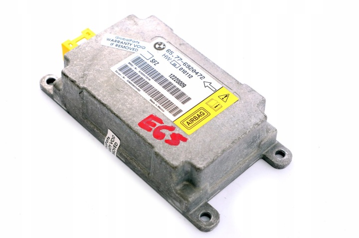 BMW E65 E66 E67 MODULE CAPTEUR COUSSINS AIRBAG