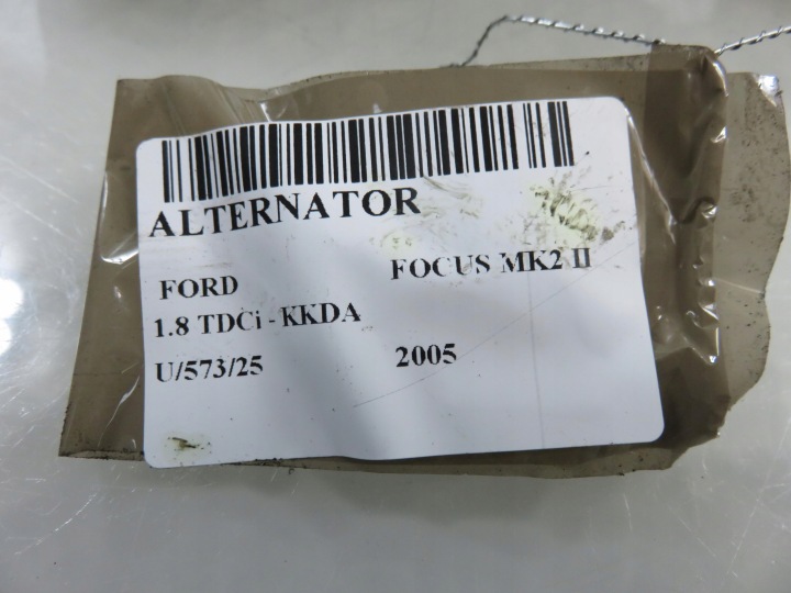 ALTERNATEUR FOCUS MK2 1.8 TDCI 4M5T10300KB 1042103630