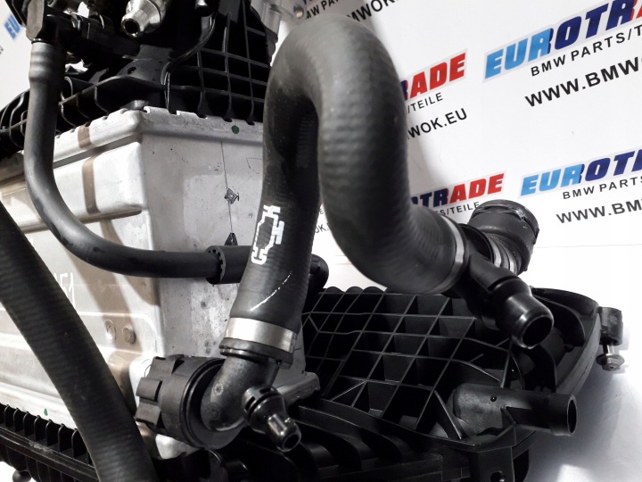 BMW F97 F98 X3M X4M RADIATEUR ÉCHANGEUR AIR-AIR COLLECTEUR ADMISSION 8053321 9108KM