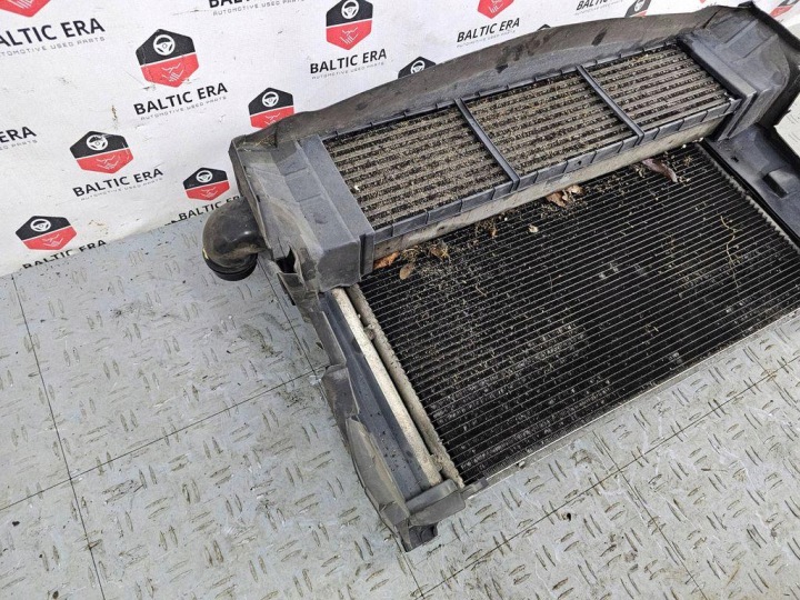 MERCEDES B W246 1.6B RADIATEUR CLIMATISATION EAU AIR ENSEMBLE