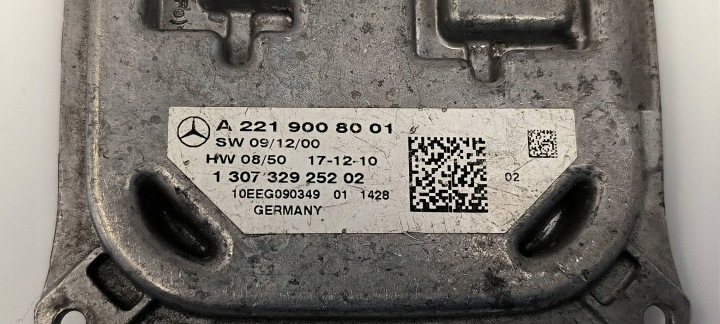 CONVERTISSEUR XÉNON XÉNON A2219008001 MERCEDES W221