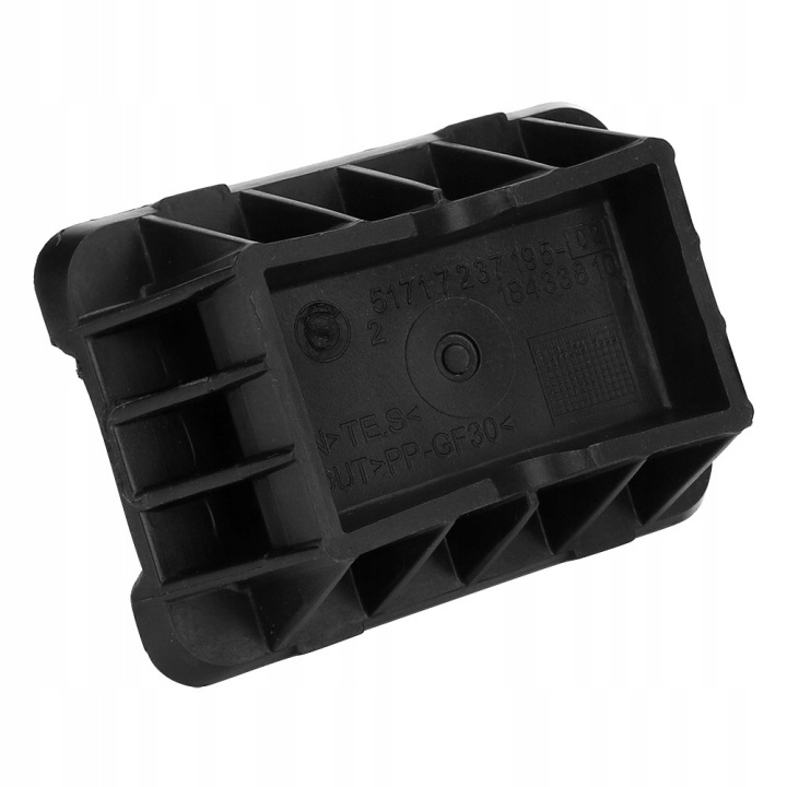 ABS CAR SUPPORT JACK PADS PLATEFORME PODNOSZACA ADAPTATEUR 51717237195