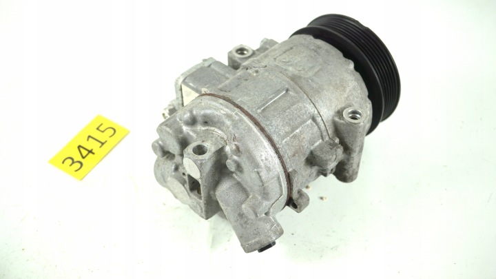 COMPRESSEUR COMPRESSEUR DE CLIMATISATION VW POLO IV 9N FABIA 2 IBIZA 1.2 6Q0820808C