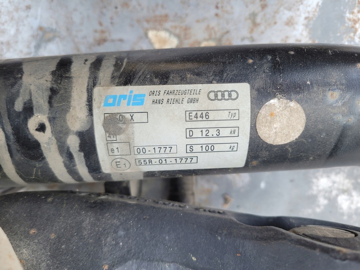 AUDI Q5 1 I 8R0 08- BARRA DE REMOLQUE GANCHO DE REMOLQUE ELÉCTRICO PLEGADIZO 