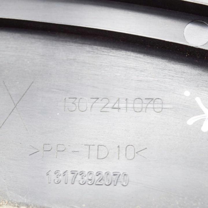 CITROEN JUMPER 2021 GAUCHE CÔTÉ MOULURE GARDE-BOUE ARRIÈRE