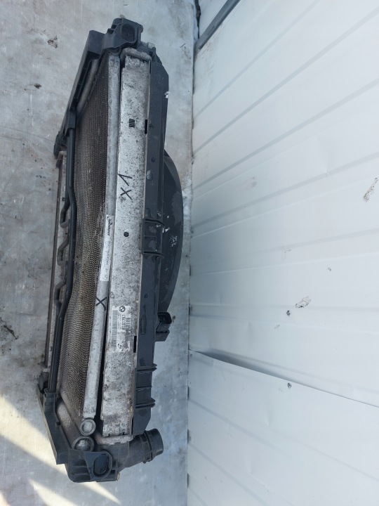 56 BMW E90 E87 X1 E84 2.0D N47 ENSEMBLE RADIATEURS RADIATEURS