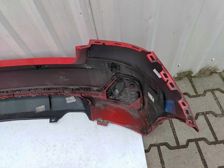 AUDI A1 II 82A S-LINE PARE-CHOCS ARRIÈRE ARRIÈRE GLISSIÈRES 5072