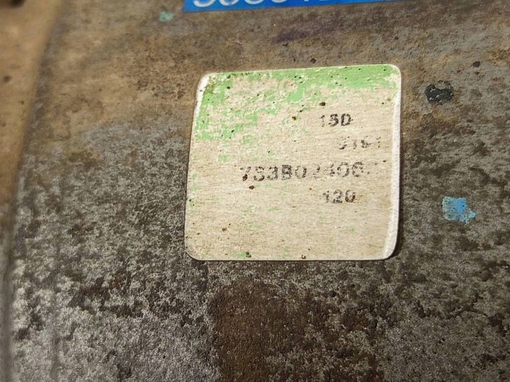 MITSUBISHI OE 506012-1511 COMPRESSEUR CLIMATISATION