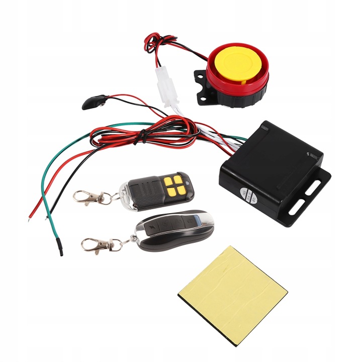 ALARME MOTOCYCLETTE SCOOTER QUAD ALLUMAGE AVEC TÉLÉCOMMANDE