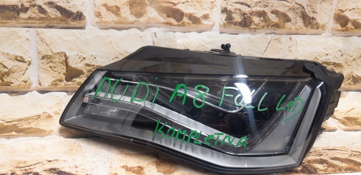 AUDI A8 D4 4H0 941003 12'FULL LED LED GAUCHE PHARE EUROPE COMPLÈTE AVEC MODULAM