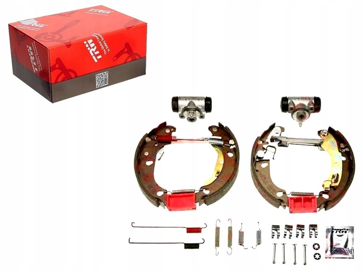 BRAKE SHOES BRAKE FIAT PANDA 1.1-1.3D 09.03- TRW photo 1 - milautoparts-fr.ukrlive.com