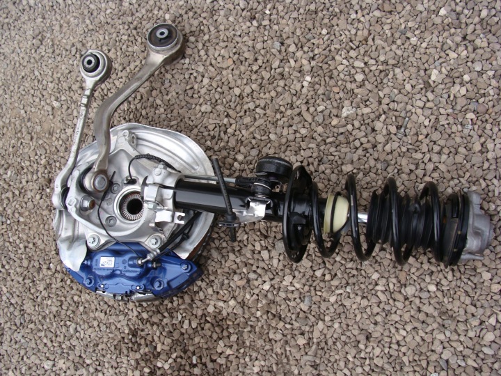 BRAS DE SUSPENSION AMORTISSEUR ROTULE DE DIRECTION DROITE BMW X3 G01 X4 G02 6890944