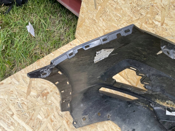 NISSAN QASHQAI II 2 J11 LIFT 17-21 PARE-CHOCS AVANT AVANT