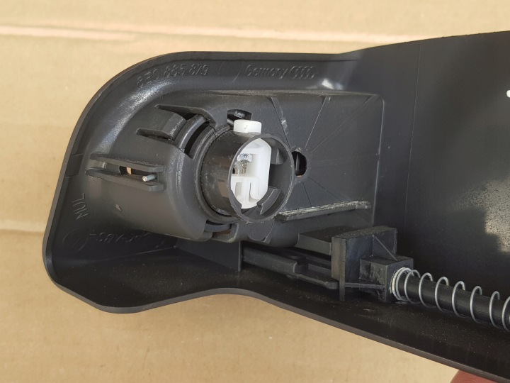 SERRURE BANQUETTES ARRIÈRE DOSSIER GAUCHE ARRIÈRE AUDI A4 B6 A4 B7 A6 C6 NOIR