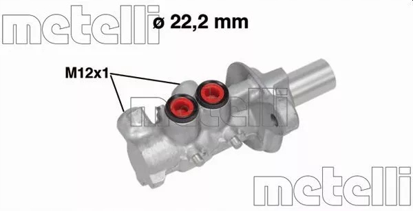 METELLI BOMBA DE FRENADO OPEL AGILA 1,0-1,2/1,3 CDTI 08- 