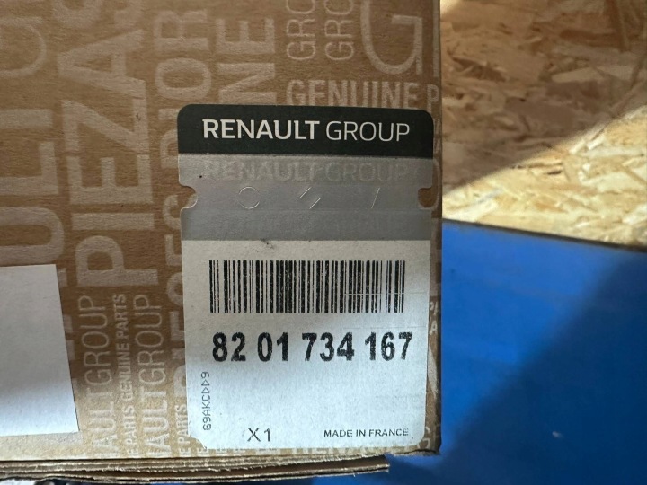 DACIA SANDERO III STEPWAY LOGAN ROTULE CROCHET D'ATTELAGE BRINK 8201734167