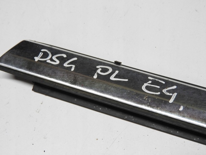 CITROEN DS4 11-15 MOULURE RACLOIR GAUCHE AVANT CHROME 9687378977
