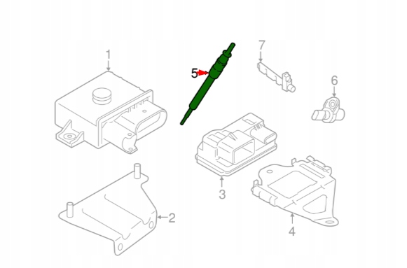 BMW 1 F20 GLOW PRISE 12230035934 0035934