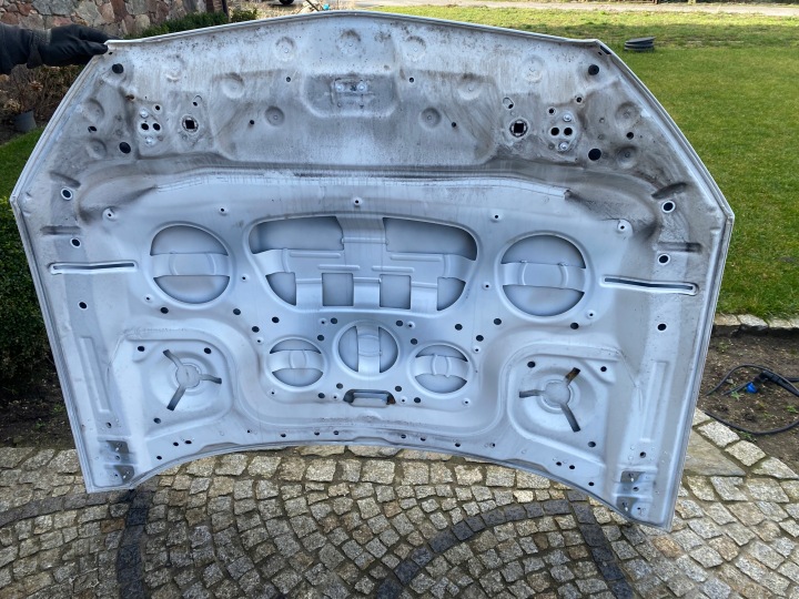 MERCEDES 167 GLE CAPOT W167 AVANT 1678800300 ORIGINAL