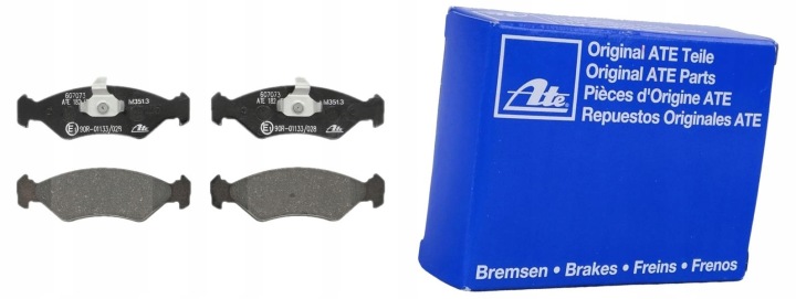 PLAQUETTES FREIN FORD FIESTA FIESTA III FIE KIT NIEZBEDNIK CONDUCTEUR #1