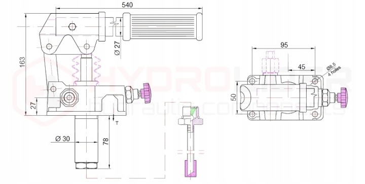 DEUX POMPES RECZNE PRB25/PRBD25 RPD6 BADESTNOST