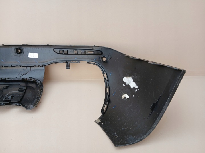 MERCEDES GLB W247 X247 19- SPOILER DIFFUSEUR DOUBLURE PARE-CHOCS ARRIÈRE A247885750