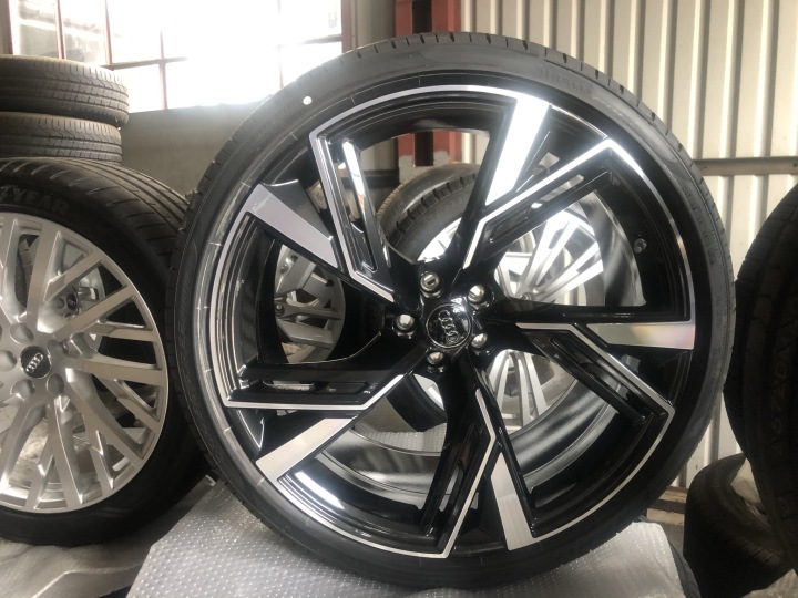 AUDI RS6 RS7 C8 4K Q7 4M Q8 ORIGINE JANTES 22″