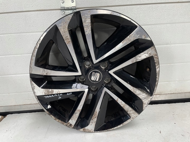 SEAT TARRACO DISC ALUMINIUM 7JX18H2 5FJ601025C photo 1 - milautoparts-fr.ukrlive.com