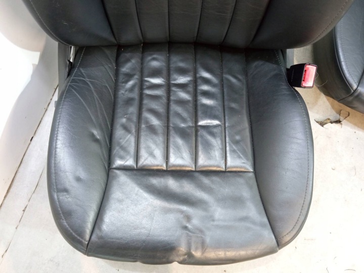 SIÈGES BANQUETTE ARRIÈRE ÉLECTRIQUE CHAUFFAGE CUIR AUDI A8 II (2002-2010) D3