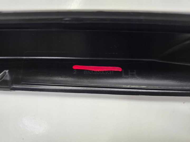 MOULURE PROTECTION REVÊTEMENT SEUIL AUDI A5 8B3 BERLINE 24- GAUCHE