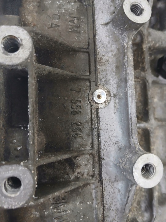 BLOC MOTEUR BMW E90 E91 N43B20A 7558266