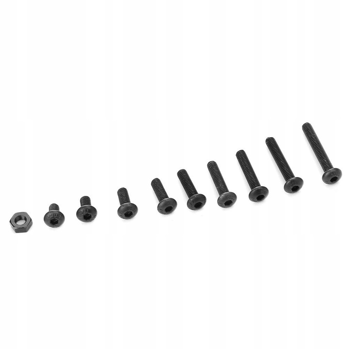 300SZT SCREW I NAKRETEK NAKRETK M3 SET 