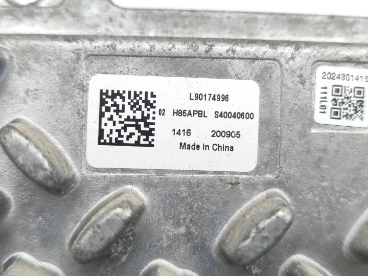 PEUGEOT 2008 II 2021 GAUCHE CÔTÉ CONTRÔLEUR MODULE DE COMMANDE D'ÉCLAIRAGE LCM