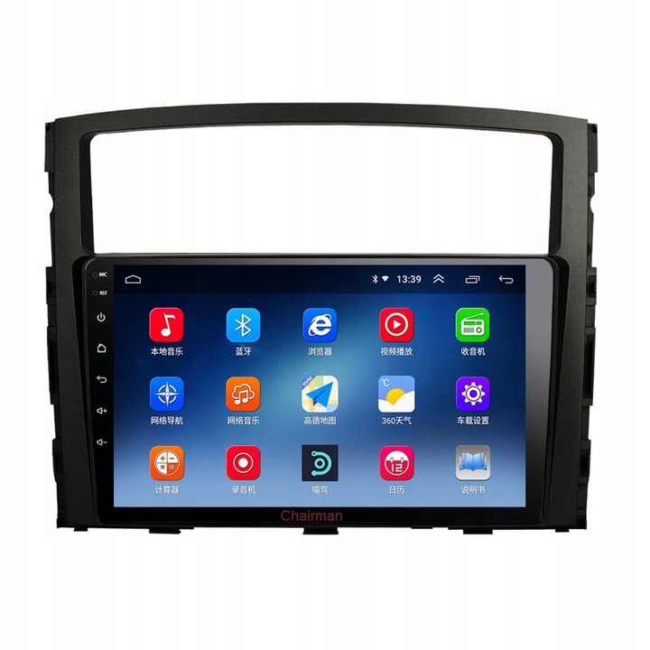 RADIO 2DIN ANDROID MITSUBISHI PAJERO 2006-2017 