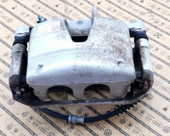 ÉTRIER DE FREIN DE FREIN GAUCHE AVANT VW ID.7 1EA615123B NEUF ORIGINAL
