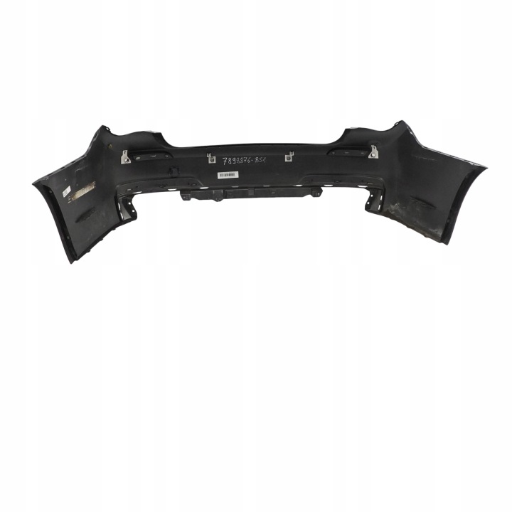BMW F01 PARE-CHOCS ARRIÈRE MODULE NOIR SAPPHIRE NOIR METALIK 475