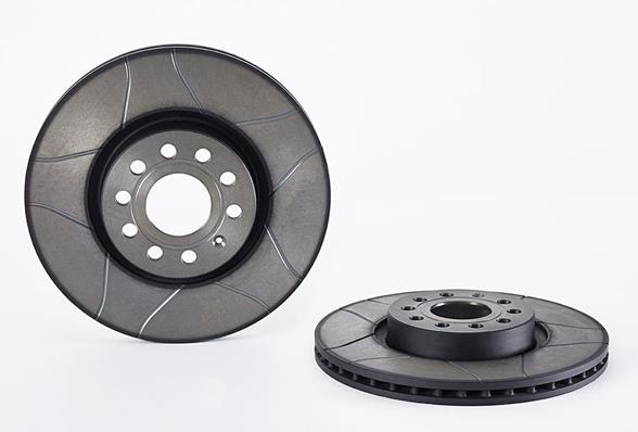 DISCOS ZAPATAS PARTE DELANTERA BREMBO SEAT LEON 